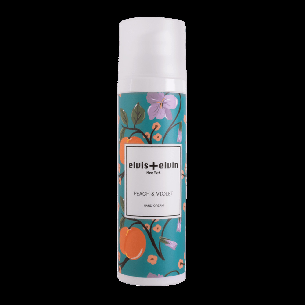 Peach & Violet Fragrance Hand Cream by elvis+elvin